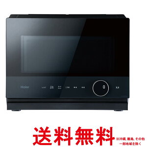 �n�C�A�[��(Haier) �I�[�u�������W 26L �c�J�� 1000W �t���b�g�e�[�u�� JM-WFVH26A(K) �u���b�N �ԊO���Z���T�[ �w���c�t���[ �񓁗��ySS4571526732783�z