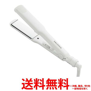 SALONIA ダブルイオン ストレートアイロン 35M SL-004-SW35MM【SS4580383622465】