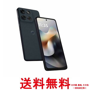 Motorola(���g���[��)motorola g66j 5G PANTONE8GB/128GB�u���b�N�I�C�X�^�[SIM�t���[�X�}�z�{�̒[��NFC/FeliCa�Ή��ySS4582239433652�z