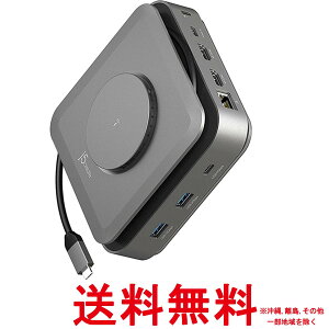 j5 create USB Type-C 12in1 PD�Ή� �h�b�L���O�X�e�[�V���� �}�O�l�b�g�����C�����X�[�d�@�\���ځySS4712795087666�z