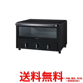 TOSHIBA コンベクションオーブントースター ブラック HTR-R6(K)【SS4904530108686】