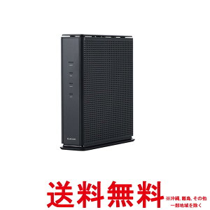 �G���R�� WiFi ���[�^�[ ����LAN Wi-Fi6 AX6000 4804�{1147Mbps WAN1Gbps ���p�@�\ F-secure WRC-X6000GSD-G�ySS4549550318891�z