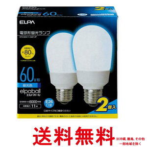 �G���p EFA15ED11-A061-2P �d���`�u�������v �����F E26���� 60W 2���ySS4901087210046�z