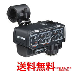 TASCAM タスカム CA-XLR2d-AN ミラーレスカメラ対応XLRマイクアダプター ニコン用 CAXLR2DAN【SS4907034133642】
