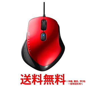 iBUFFALO �L�� BlueLED 5�{�^�� NEOFIT�}�E�X BSMBU510SRD�ySS4950190367765�z