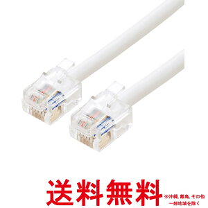 ~V MCO db@R[h 66c 64c 62cΉ RJ11 3m  DC-603WHySS4951241143673z