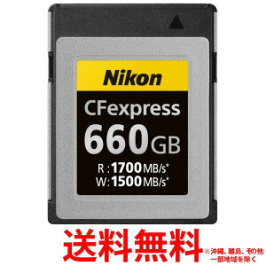 Nikon CFexpress Type B [J[h 660GB MC-CF660GySS4960759910394z