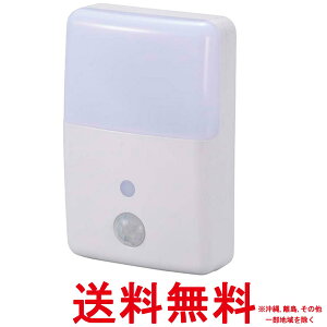 �I�[���d�@ LED�i�C�g���C�g ���Ðl���Z���T�[�� ��铔 NIT-ALA6MJM-WN 06-0636�ySS4971275606364�z