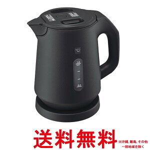 象印 電気ケトル 1.0L スレートブラック CK-KA10-BM【SS4974305227386】