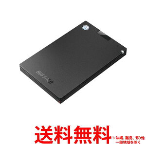 BUFFALO 外付けSSD 1TB SSD-PGVB1.0U3-B【SS4981254063088】