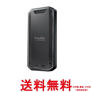 SanDisk Professional 4TB PRO-G40 SSD - �ő�3000MB �b�AThunderbolt 3 40Gbps�AUSB-C 10Gbps�AIP68�h�o �ϐ����ySS0619659209612�z