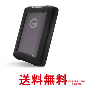 SanDisk Professional 2TB G-Drive ArmorATD - ���őϋv���̂���|�[�^�u���O�t���n�[�h�h���C�u HDD�AUSB-C�AUSB 3.2 Gen 1 - SDPH81G-002T-GBA1D�ySS0718037902647�z