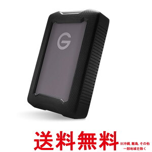 SanDisk Professional 4TB G-Drive ArmorATD - ���őϋv���̂���|�[�^�u���O�t���n�[�h�h���C�u HDD�AUSB-C�AUSB 3.2 Gen 1 - SDPH81G-004T-GBA1D�ySS0718037902661�z