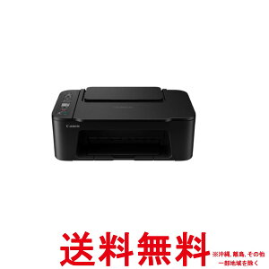 �L���m�� �v�����^�[ A4 �C���N�W�F�b�g�����@ TS3730 BLACK Wi-Fi�Ή� �e�����[�N �Ή��C���NBCI-366 365�V���[�Y 2024�N�H�~���f���ySS4549292234022�z