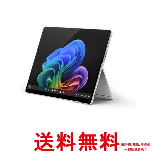 �}�C�N���\�t�g Surface Pro 13�C���` SnapdragonR X Elite 32GB 1TB �v���`�i OLED EP2-19236�ySS4549576252544�z