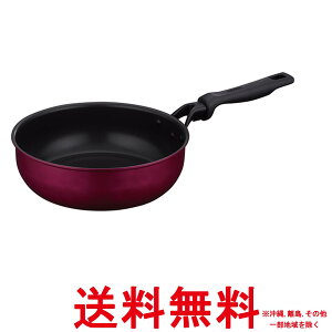 �T�[���X �f�����u���V���[�Y �u�ߓ� 24cm ���b�h �K�X�΁EIH�Ή� �ł����ɂ��� �ϋv���R�[�e�B���O PFOA PFOS�s�g�p ����₷���n���h���݌v KFM-024D R�ySS4562344397865�z