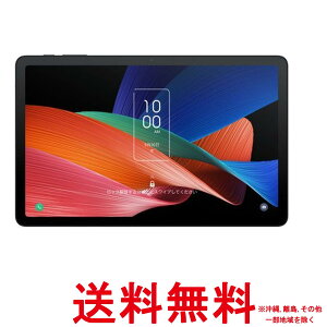 TCL �^�u���b�g TAB 10 Gen2 10�C���` 6000mAh�o�b�e���[ �d��425g �ő�9���ԃX�g���[�~���O �X�y�[�X�O���[�ySS4894461980546�z
