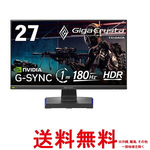 LCD-GD271JD GigaCrysta 27^ tHDQ[~Oj^[ 180HzySS4957180172323z