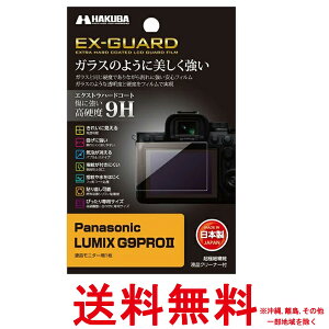 �n�N�o �f�W�^���J�����t���ی�t�B���� EX-GUARD Panasonic LUMIX G9PRO II ��p EXGF-PAG9PROM2 �t���K�[�h�ySS4977187348170�z