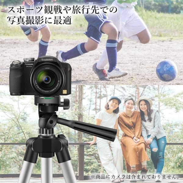 楽天市場】ビデオカメラ 三脚 カメラ スタンド デジカメ スマホ 一眼 