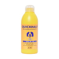 ゾイック クイックハーフ 成犬用 トリートメントインシャンプー 300ml ZOIC 【SB00337】
