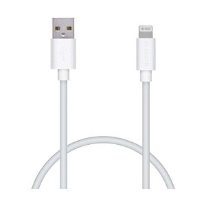 GR MPA-UAL05WH CgjOP[u iPhoneP[u zCg 50cm iPad iPod f[^ʐM [d Lightning ySB00561z