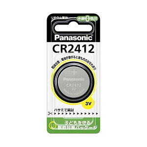 PANASONIC CR2412P pi\jbN }CNRC^`Edr CR-2412P ySB01292z