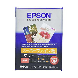 Gv\ KA4100SFR A4 100 X[p[t@C EPSON ySB01922z
