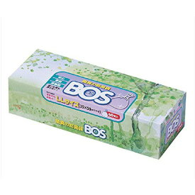クリロン化成 BOS-2078A BOS 驚異の防臭袋 ボス 大人用おむつ うんち処理袋 LLサイズ 60枚入 うんち処理袋 ホワイト 【SB02127】