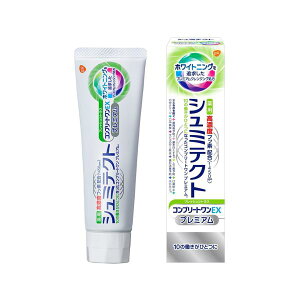 薬用シュミテクト コンプリートワンEX プレミアム フレッシュシトラス 90g 【SB02543】