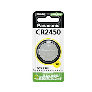 Panasonic CR2450 CR-2450 �p�i�\�j�b�N �R�C���` ���`�E���d�r 3V 1�� �R�C���^ �����i �ySB02593�z