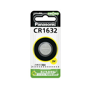 Panasonic CR1632 pi\jbN CR-1632 RC` `Edr 3V 1 RC^ i ySB02594z