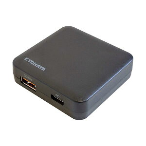 KYOHAYA JKPD20A1 ubN USB[d Type-C }[d PD QC Ή 20W ^ CHARGE GEAR FLAT 20+ ySB02723z