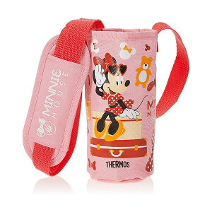 サーモス FHL-402F PK-C ポーチ ピンクコーラル 水筒カバー ボトルケース ディズニー ミニー THERMOS 【SB03380】