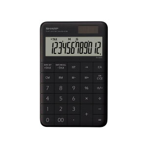 �V���[�v EL-VM72-BX �~�j�i�C�X�T�C�Y�^�C�v 12�� �f�U�C���d�� �u���b�N�n SHARP �ySB03679�z