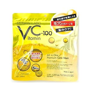 AhoXr[eB[ MDSKIN LABO VC[100 v~APA}XN 30 ySB03906z