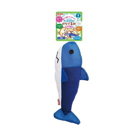 ペティオ 猫用おもちゃ らくらくデンタルTOY けりぐるみ サメ ペット用 おもちゃ Petio 【SB03927】