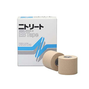 �j�g���Y �j�g���[�g EB�e�[�v EB-50 �x�[�W�� �L�k ���� 50mm×4m 6����