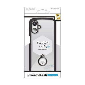 �G���R�� PM-G253TSLFCRBK Galaxy A25 5G SC-53F �P�[�X ���� �ϏՌ� �Ռ��z�� �X�}�z�����O�t�� �u���b�N ELECOM �ySB04058�z