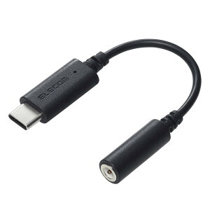 GR MPA-C35DBK2 ubN USB C to 3.5mm Cz ϊA_v^ I[fBI y ʘb iPhone androidΉ ySB04198z