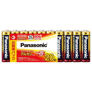 �p�i�\�j�b�N LR6XJ 20SW �A���J�����d�r �P3�` 20�{�p�b�N Panasonic �ySB04350�z
