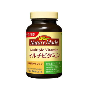 �l�C�`���[���C�h �}���`�r�^�~�� 100�� 100���� ��ː��� NATUREMADE �ySB04579�z