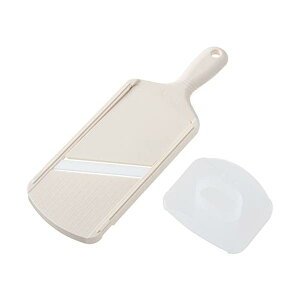 京セラ CSN-182 WHP キッチン 薄切り スライサー セラミック 除菌漂白 OK 厚み調節機能 キャベツ 千切り 【SB04875】