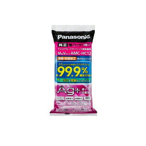 Panasonic AMC-HC12 �����p ��������p�b�N ���L �E �R�ۉ��H M�^V�^�C�v 3������ �p�i�\�j�b�N �|���@�p ���p�b�N�@AMCHC12 �ySB05214�z