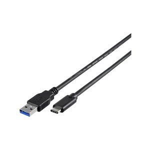 �o�b�t�@���[ BSUAC31110BK �u���b�N USB3.1 Gen1�P�[�u��(AtoC)1m BUFFALO �ySB05538�z