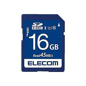 GR MF-FS016GU11R f[^SDHCJ[h UHS-I U1 16GB ELECOM ySB05659z