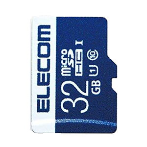 GR MF-MS032GU11R f[^ microSDHC[J[h 32GB UHS-I U1 ELECOM ySB06132z