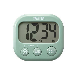 �^�j�^ TD429GR �R�ۂł������^�C�}�[ �Z�[�W�O���[�� TANITA �ySB06138�z
