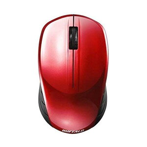 obt@[ BSMBW100RD bh USB CXBlueLED}EX  2.4GHz ڑ 3{^ BUFFALO ySB06756z