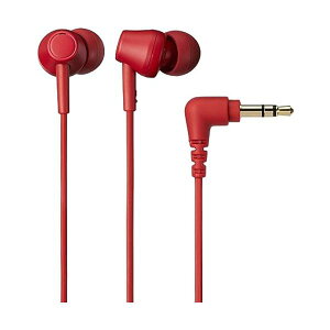 �I�[�f�B�I�e�N�j�J ATH-CK350X RD ���b�h �C���z�� �J�i���^ �L�� �_�C�i�~�b�N���^ �J�i���C���z�� ATHCK350X RD �ySB06853�z